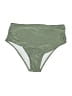 Unbranded Solid Green Swimsuit Bottoms Size 2X - photo 1