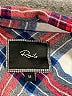 Rails 100% Rayon Plaid Blue Long Sleeve Button-Down Shirt Size M - photo 7