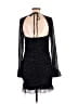 Unbranded Stars Black Cocktail Dress Size L - photo 2