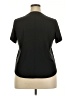 DSG Black Short Sleeve Top Size XXL - photo 2