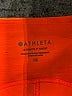 Athleta Solid Orange Athletic Shorts Size XS - photo 3