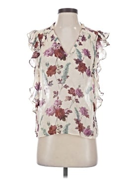 Paige Sleeveless Silk Top (view 1)