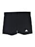 Adidas Solid Black Athletic Shorts Size XL - photo 1