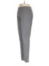 Versona Houndstooth Gray Dress Pants Size 6 - photo 5