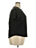DSG Black Short Sleeve Top Size XXL - photo 4
