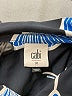 CAbi 100% Polyester Burgundy Blue Sleeveless Blouse Size M - photo 7