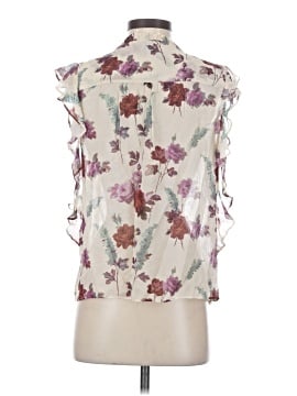 Paige Sleeveless Silk Top (view 2)