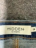 Hidden Jeans Solid Blue Jeans Size 28 waist - photo 7