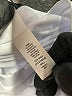 A4 100% Polyester Print White Short Sleeve T-Shirt Size S - photo 8