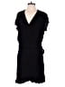 Ann Taylor LOFT 100% Rayon Solid Black Romper Size 12 - photo 1