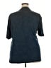 Assorted Brands Blue Short Sleeve Top Size XXL - photo 2