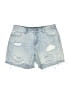 Gap 100% Cotton Blue Denim Shorts Size 27 waist - photo 1