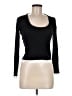 Promod Black Long Sleeve Top Size M - photo 1