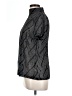 CAbi Black Short Sleeve Turtleneck Size L - photo 5