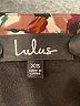 Lulus Paisley Teal Casual Dress Size XS - photo 7