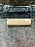 Chico's Blue Denim Jacket Size Lg (2) - photo 6