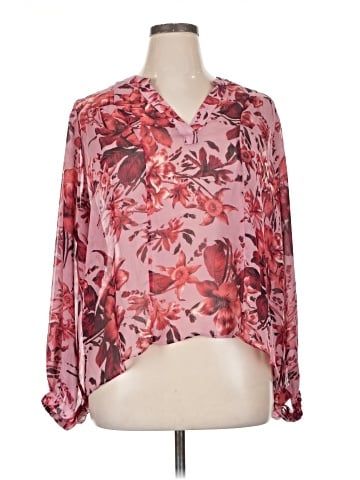Express Long Sleeve Blouse (view 1)