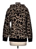 Robert Rodriguez 100% Wool Animal Print Brown Wool Pullover Sweater Size L - photo 2