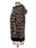 Robert Rodriguez 100% Wool Animal Print Brown Wool Pullover Sweater Size L - photo 5