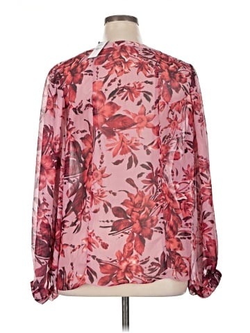 Express Long Sleeve Blouse (view 2)