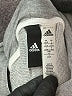 Adidas Gray Silver Pullover Hoodie Size L - photo 7