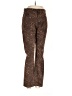 Alexander Wang 100% Cotton Animal Print Brown Jeggings Size 28 waist - photo 1