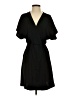 H&M Solid Black Casual Dress Size XS - photo 1
