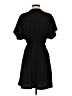 H&M Solid Black Casual Dress Size XS - photo 2