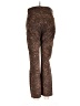 Alexander Wang 100% Cotton Animal Print Brown Jeggings Size 28 waist - photo 2