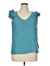 Cupshe Teal Sleeveless T-Shirt Size XL - photo 1