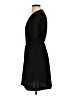 H&M Solid Black Casual Dress Size XS - photo 5