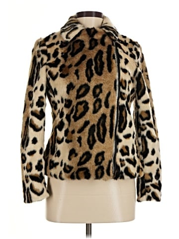 INC International Concepts Faux Fur Jacket (view 1)