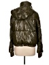 Gap 100% Nylon Metallic Green Jacket Size L - photo 2