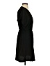 H&M Solid Black Casual Dress Size XS - photo 4