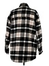 Forever 21 Plaid Gray Coat Size S - photo 2