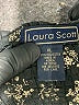 Laura Scott 100% Polyester Black Sleeveless Blouse Size XL - photo 8