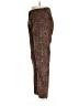 Alexander Wang 100% Cotton Animal Print Brown Jeggings Size 28 waist - photo 5