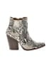 Qupid Gray Ankle Boots Size 9 - photo 1