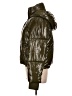 Gap 100% Nylon Metallic Green Jacket Size L - photo 5