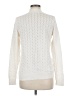 Studio Works 100% Cotton Ivory Turtleneck Sweater Size M - photo 2