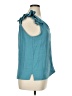 Cupshe Teal Sleeveless T-Shirt Size XL - photo 4