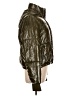 Gap 100% Nylon Metallic Green Jacket Size L - photo 4