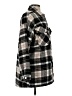 Forever 21 Plaid Gray Coat Size S - photo 4