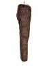 Alexander Wang 100% Cotton Animal Print Brown Jeggings Size 28 waist - photo 4