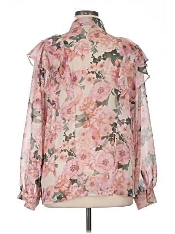 Express Long Sleeve Blouse (view 2)