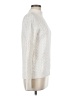 Studio Works 100% Cotton Ivory Turtleneck Sweater Size M - photo 4