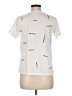 J.Crew Ivory Short Sleeve T-Shirt Size M - photo 2