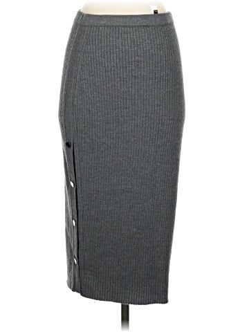 St. John Wool Skirt (view 2)