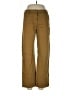 American Giant Solid Brown Khakis Size 10 - photo 1