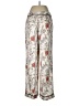 Ann Taylor Floral Multi Color Ivory Casual Pants Size 6 - photo 2